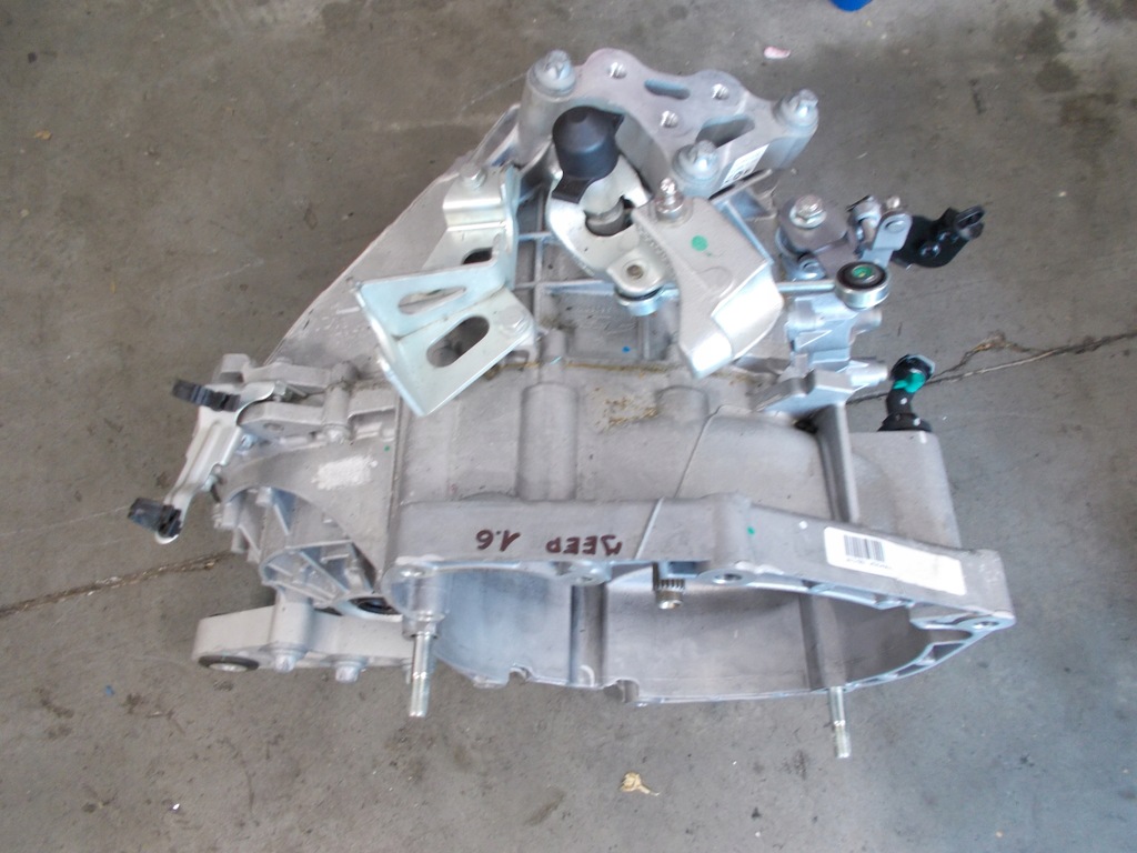 фото №1, Коробка передач передач двигателя jeep renegade 1,6