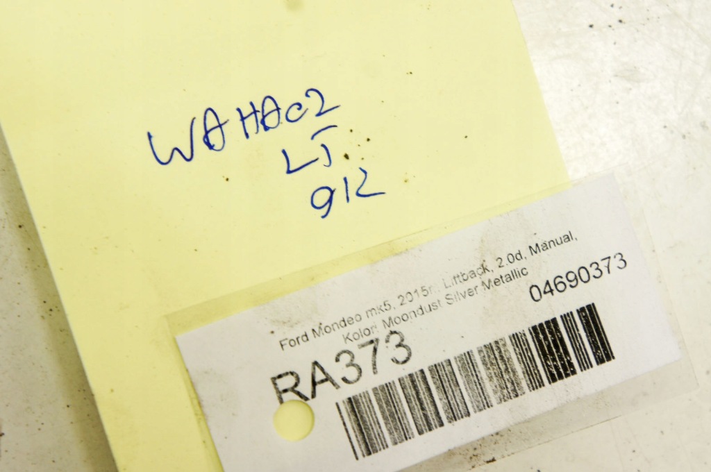 фото №5, Ra373 ford mondeo mk5 2.0d рычаг левый задняя