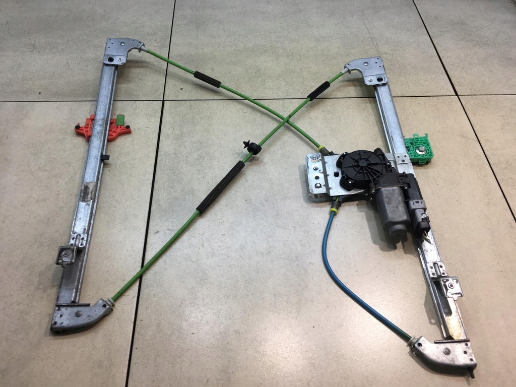 фото №1, Подъемник стекло левый fiat scudo ii 6 pin