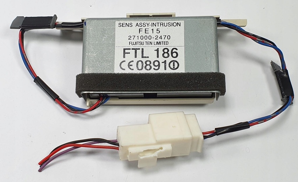 фото №1, Модуль блок керування ecu mazda rx-8 rx8 271000-2470