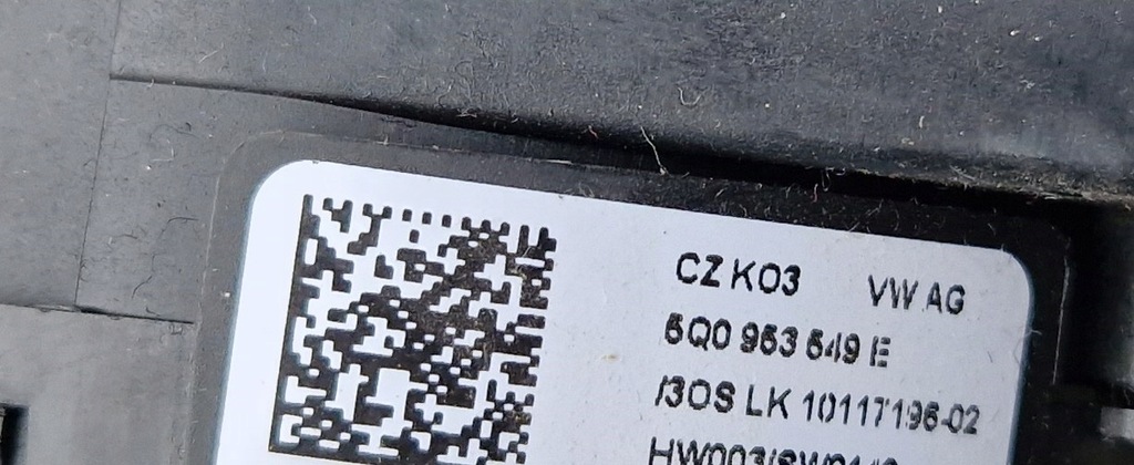 фото №7, Перемикач підрульовий перемикачі 8v0953521kh 5q0953549e audi a3 8v