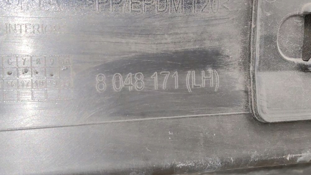 фото №11, 2012 bmw x3 f25 накладка поріг 8048171