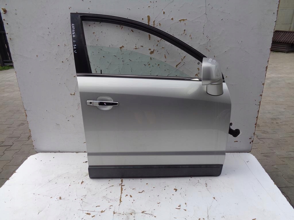 фото №1, Двері правий перед opel antara