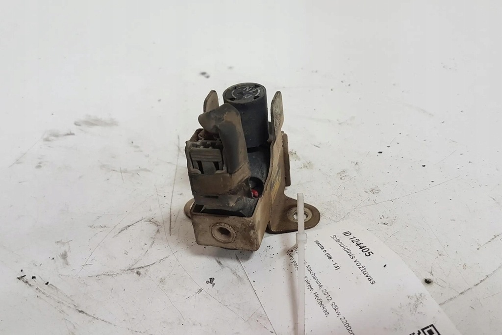 фото №6, Клапан електромагнітний mazda 6 хетчбек gh 1397000700 2.2l дизель 95kw