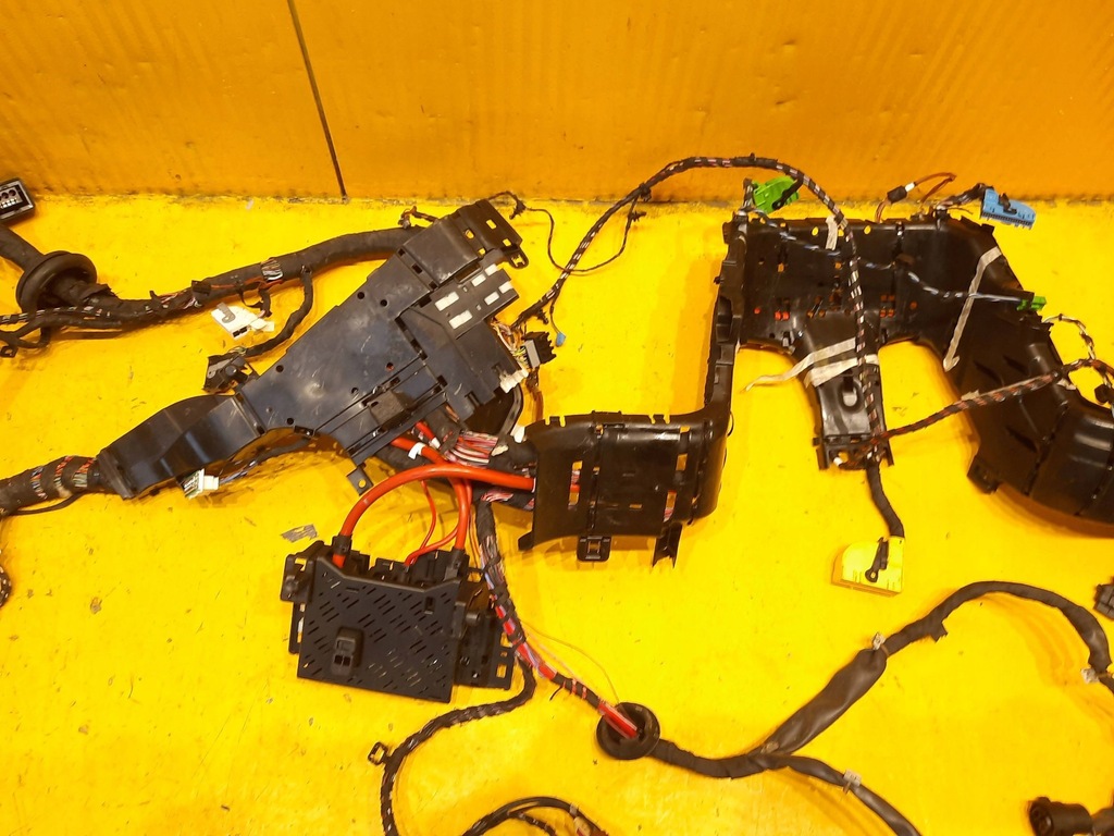 фото №11, Mercedes-benz gle w167 джгут електропроводка салону a1675400717