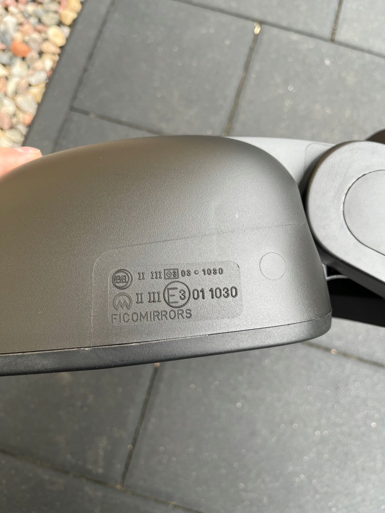 Дзеркало ducato праве 8+2 складний електрично 7356754770 Недорого