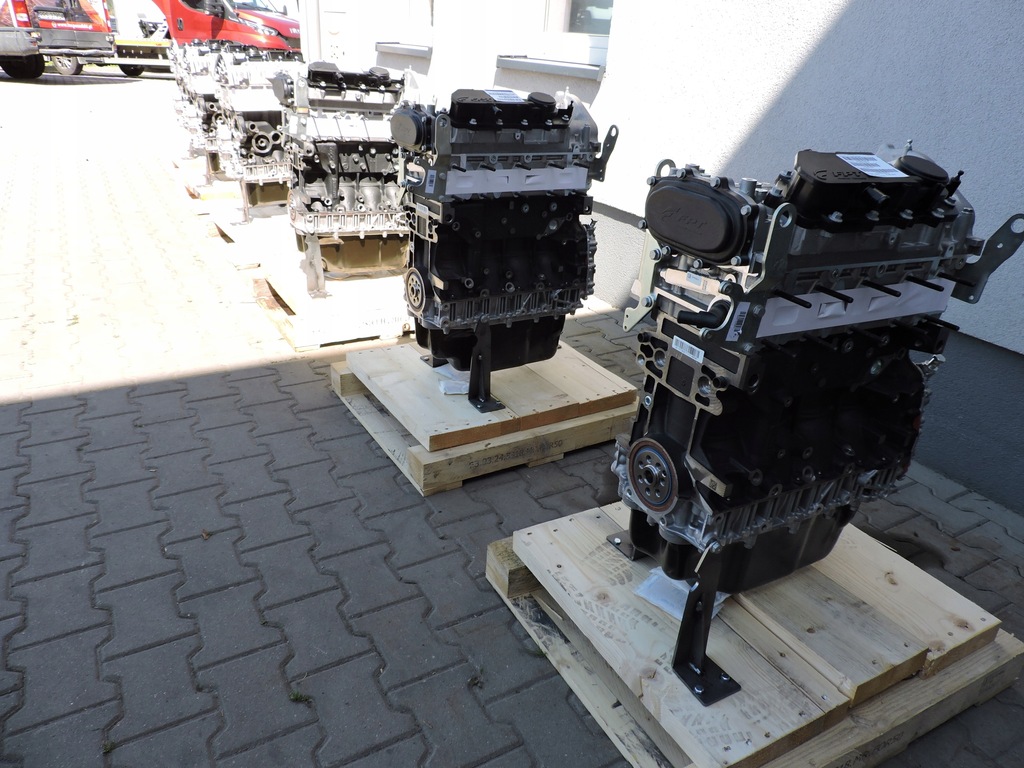 фото №10, Двигун блок двигуна iveco daily fiat ducato 2.3 f1agl411h euro 6 новий