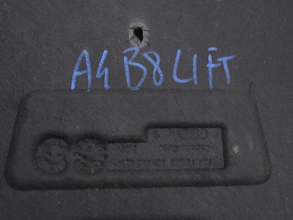 фото №12, Шумоизоляция шумоизоляция капот крышки двигателя audi a4 b8 lift