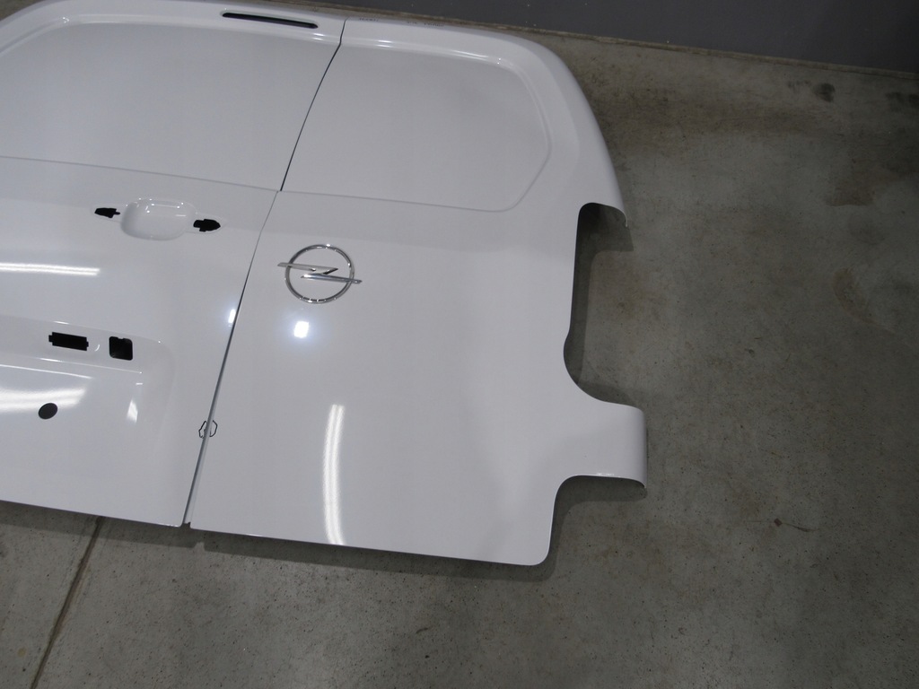 фото №7, Citroen berlingo 4 2018-2025 дверь задняя parwe