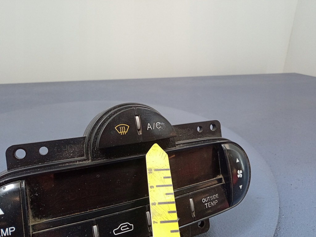 фото №8, Kia carens ii панель кондиціонера 0k2fb61190