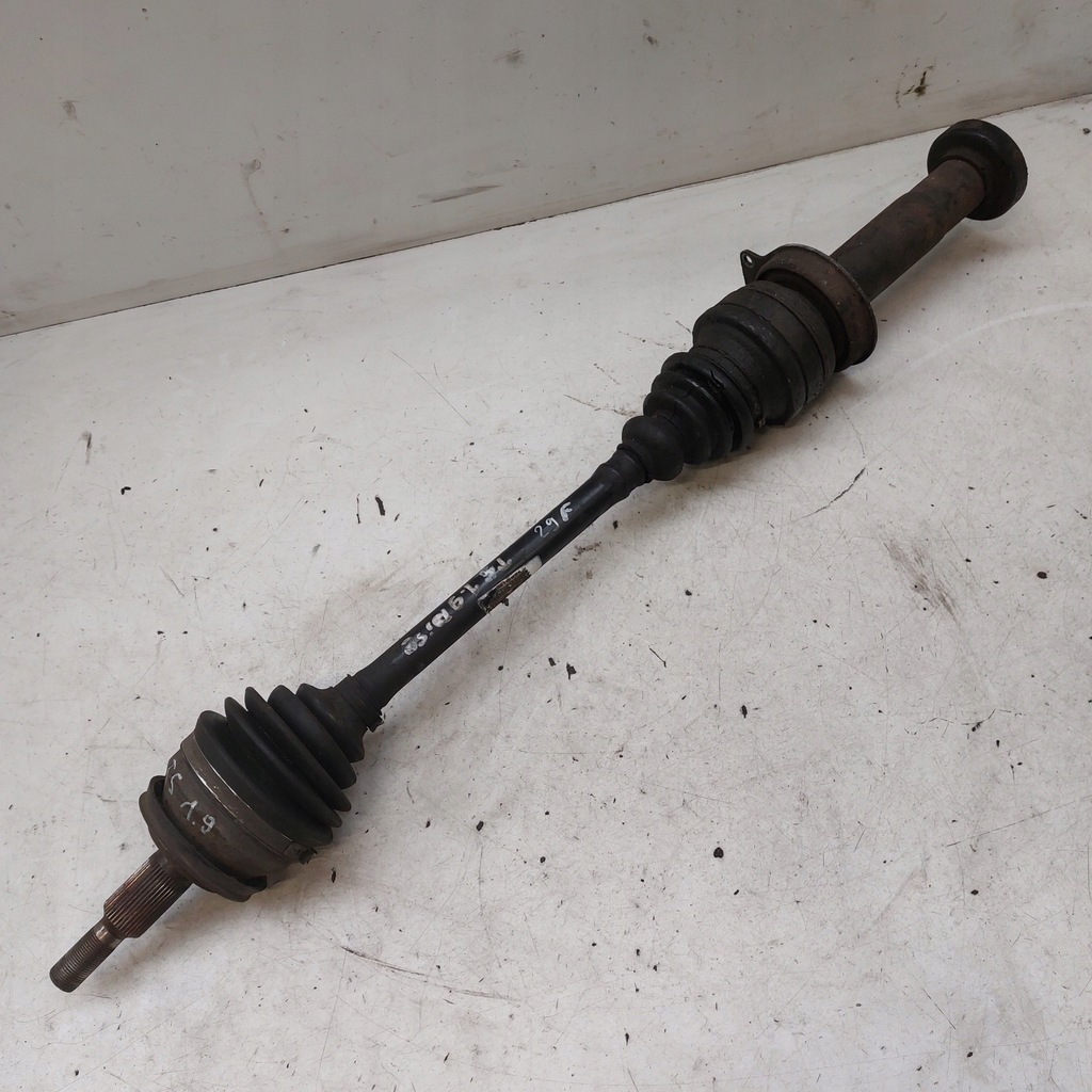 фото №10, Volkswagen t5 multivan 1,9tdi привідний вал привідний вал права