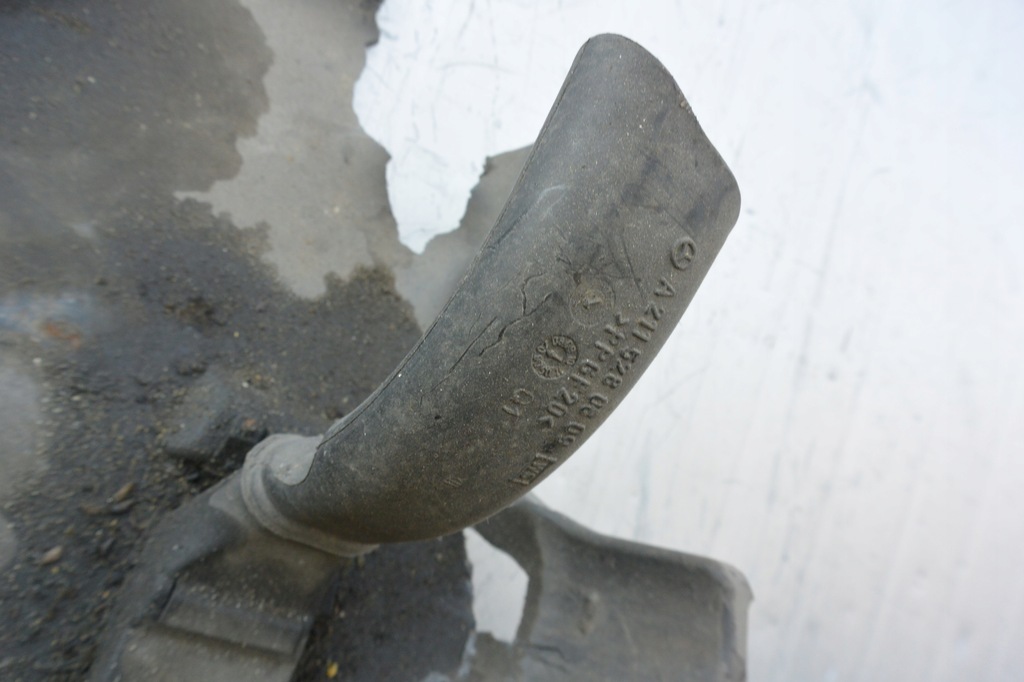 фото №11, Защита pod двигатель нижняя mercedes w211 6.3