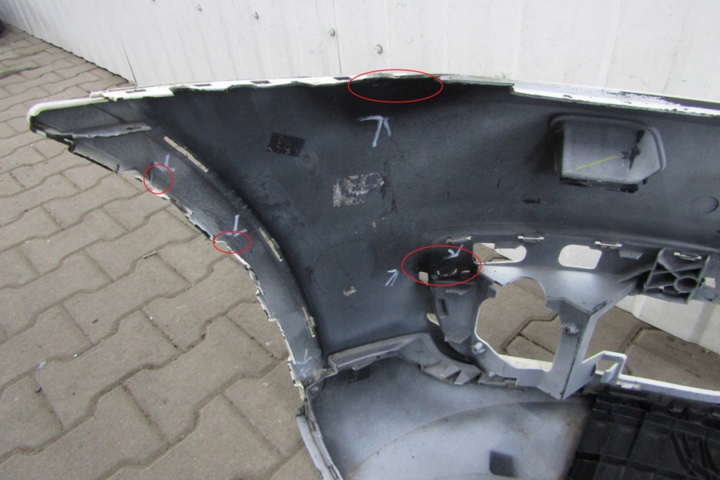 Бампер перед передній audi q3 8u0 11-14 Недорого