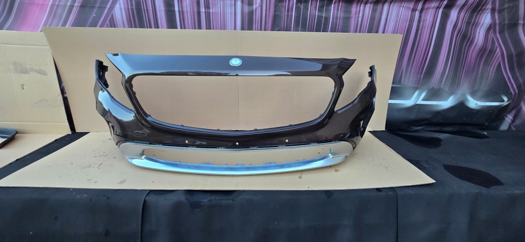 Купить Mercedes gla w156 бампер перед передний pdc