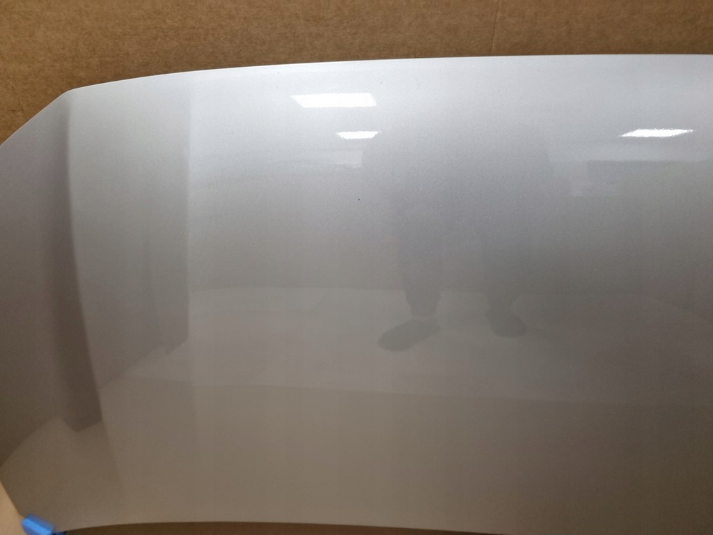 фото №6, Ford transit custom ii mk2 демонтаж оригінал капот 2024r moondust silver