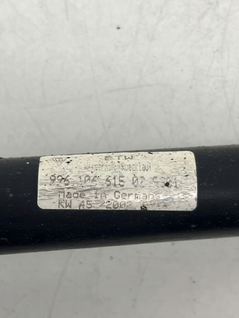 Porsche boxster 986 2002 шланг вакуумa усилитель тормозов 99610661502 Недорого