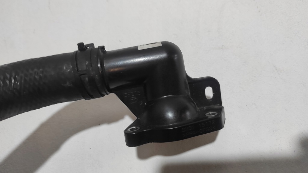 фото №7, Mazda 6 gj gl 2.2 d труба wąż wody корпус термостата sh0115172 2017 rok