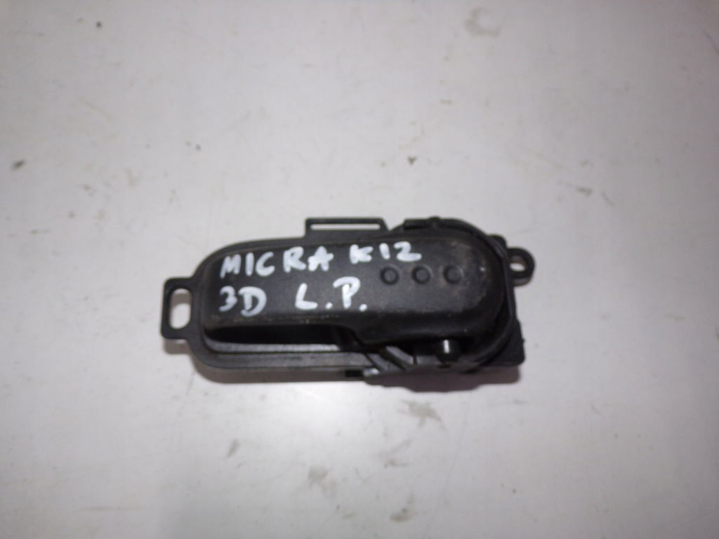 фото №1, Ручка внутрішня права/ліва nissan micra k12 3d