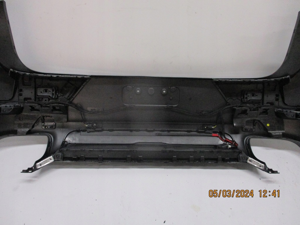 фото №8, Бампер porsche cayenne 9y0 turbo 23r lift coupe 6 pdc задняя задний