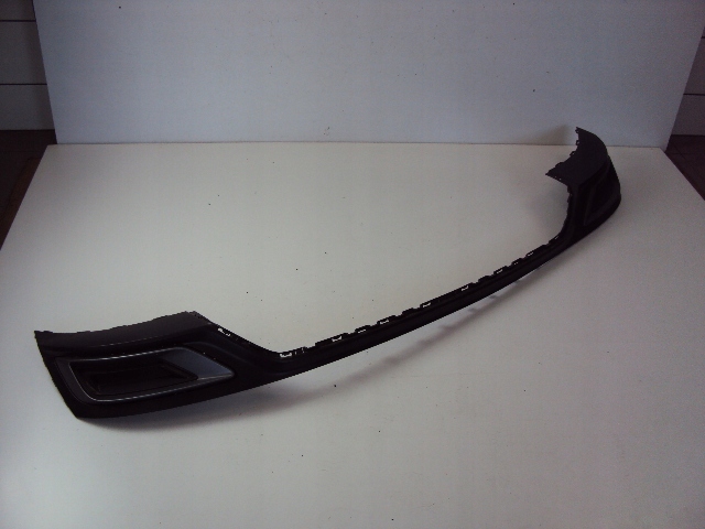 фото №1, Спойлер накладка бампера задняя audi q7 4m