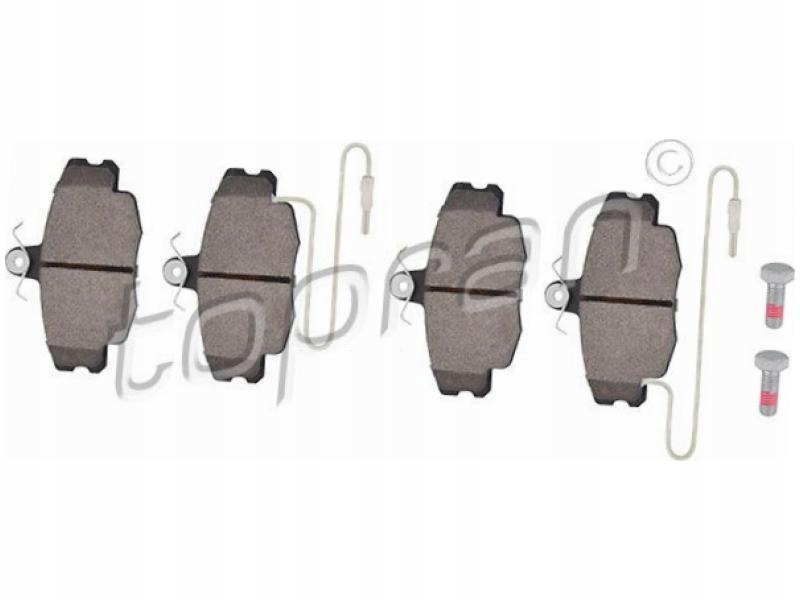 фото №2, Тормозные колодки перед renault 19 ii 1.2-1.9 92-01