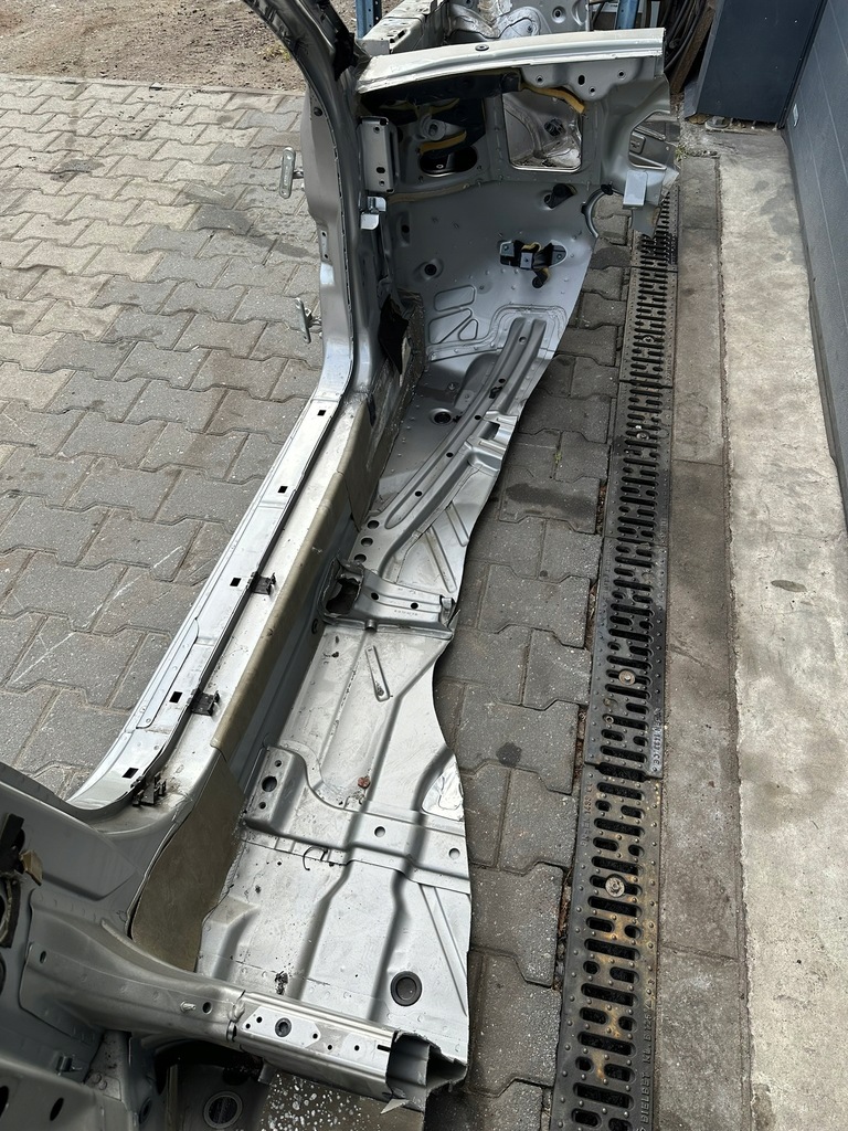 фото №10, Чверть ліва, лівий bok, поріг, крила задня mercedes sl r230, w230 c723, za