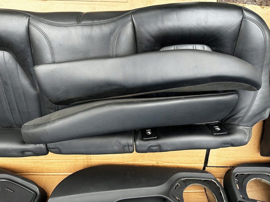 фото №7, Maserati ghibli сиденья салон обшивки обивка кожа