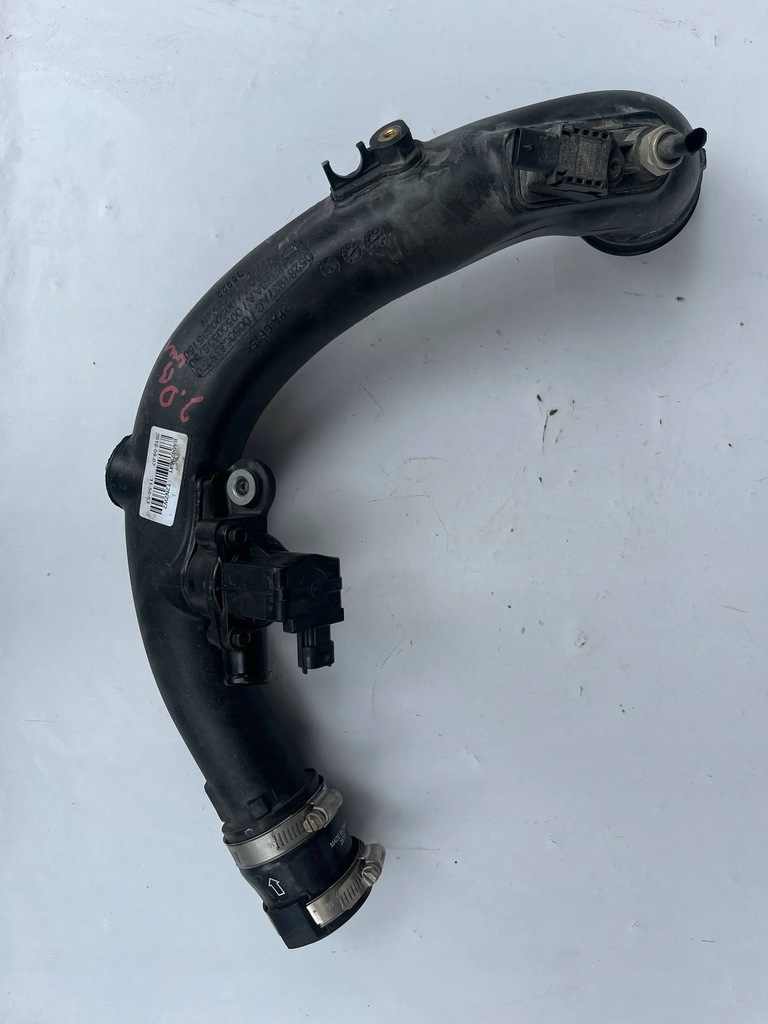 фото №1, Alfa romeo giulia шланг повітрозабірник повітря 2.0 t