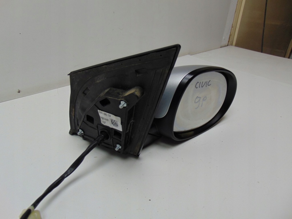 фото №12, Дзеркало праве honda civic viii ufo 9pin europa