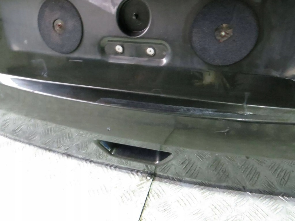 фото №6, Nissan x-trail t32 крышка багажника багажника ean 14-