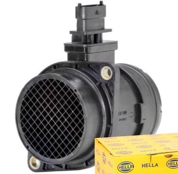 Купить Расходомер воздуха hella к opel combo 1.3