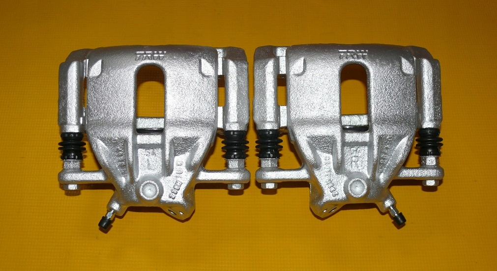 фото №9, Суппорты тормозные скоба левый правый перед nissan note 1 i e11 260/22mm 06r-