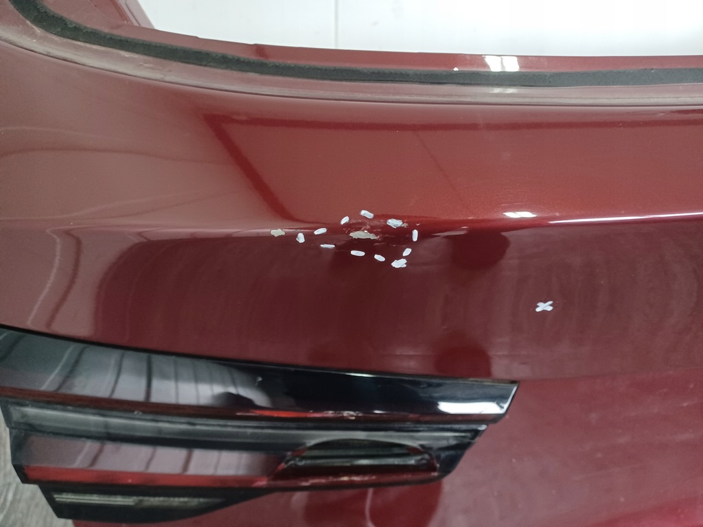 фото №11, Крышка багажника задняя задняя -------- bmw x3 g01 ix3 g01