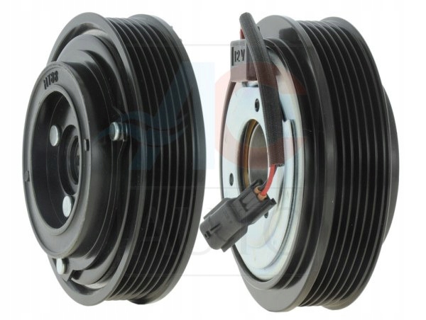 фото №2, Сцепление компрессор кондиционера renault