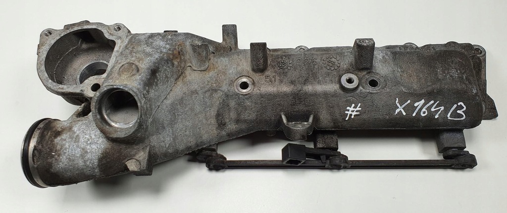 фото №1, Колектор всмоктуючий mercedes gl x164 3.0 cdi v6