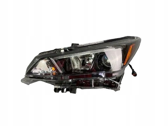 фото №1, Фара лампа передняя левая - nissan leaf ii обычная линза led usa 17-