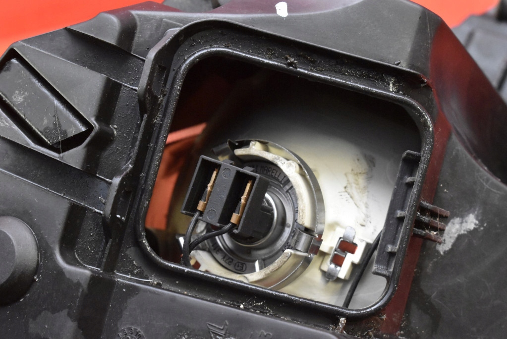 фото №10, Фара лівий лампа перед eu 8301a283 mitsubishi colt 6 vi z30 02-09