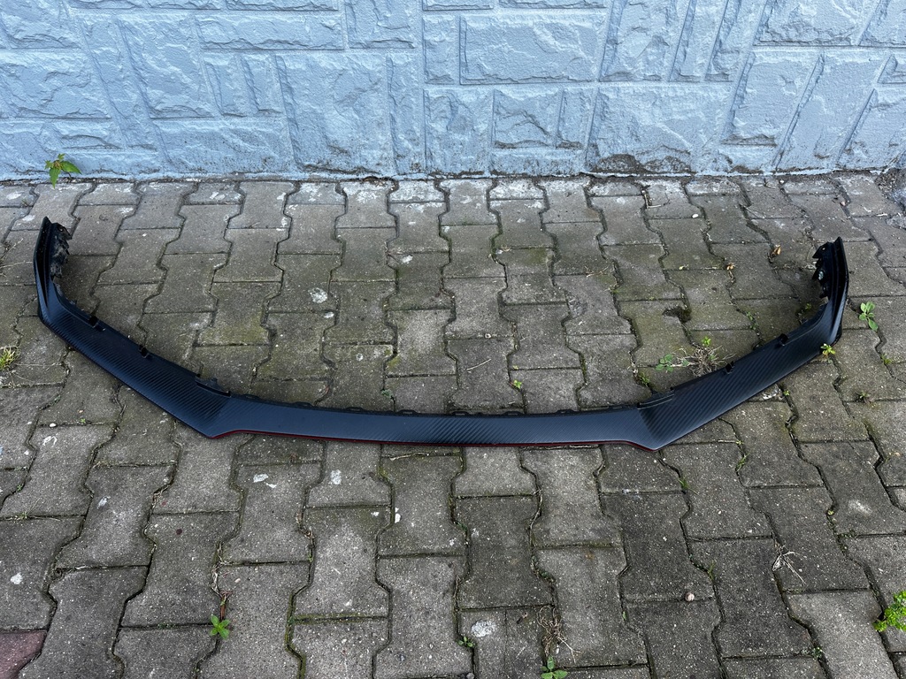 фото №10, Спойлер накладка дифузор бампера honda civic x type-r 71102-tgh-a000