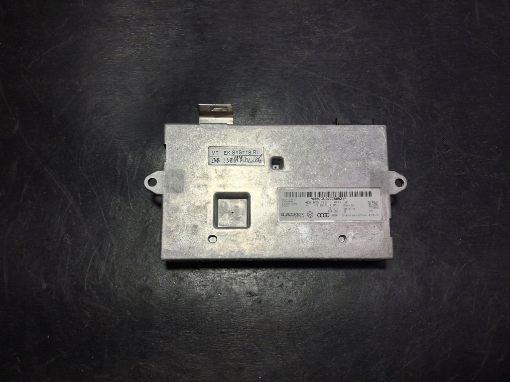 фото №1, Модуль блок керування mmi audi a6 c6 4e0035729