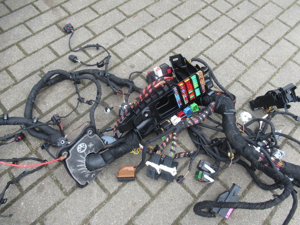 фото №6, Audi rs6 c8 4k9 электропроводка жгут салона комплектная