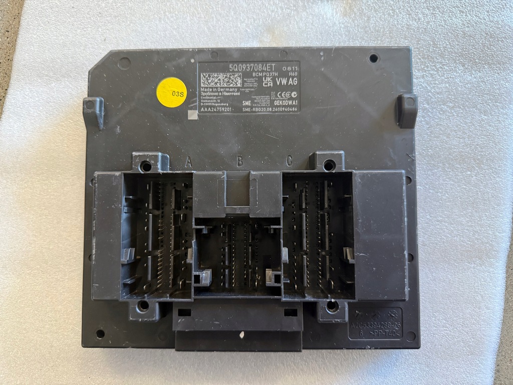 фото №1, Vw модуль комфорту 5q0937084et....