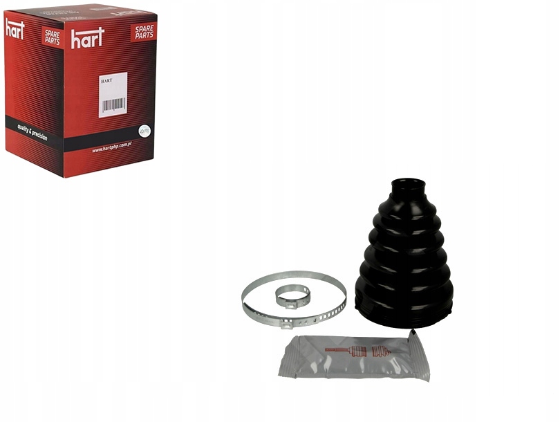 фото №1, Hart 450 686 набір захист, система кермовий