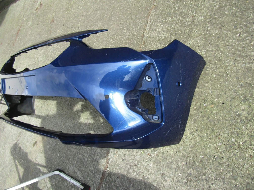 фото №10, Opel corsa f gsi бампер перед