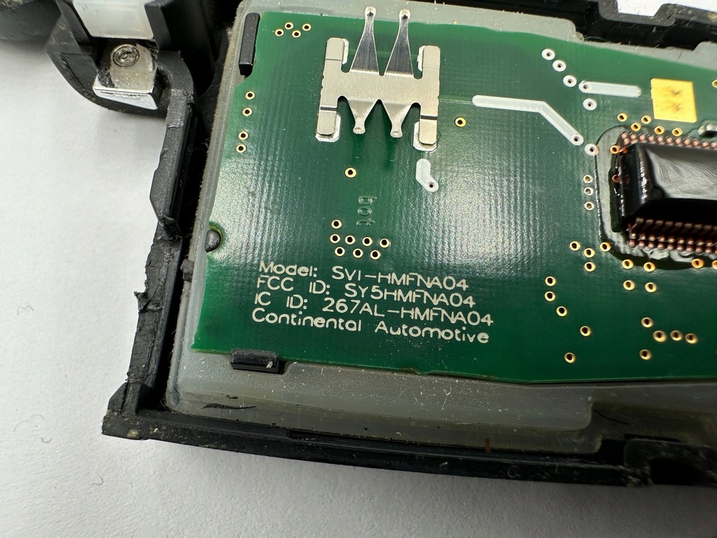 фото №8, Ключ ключ pilot hyundai santa fe iii ix45