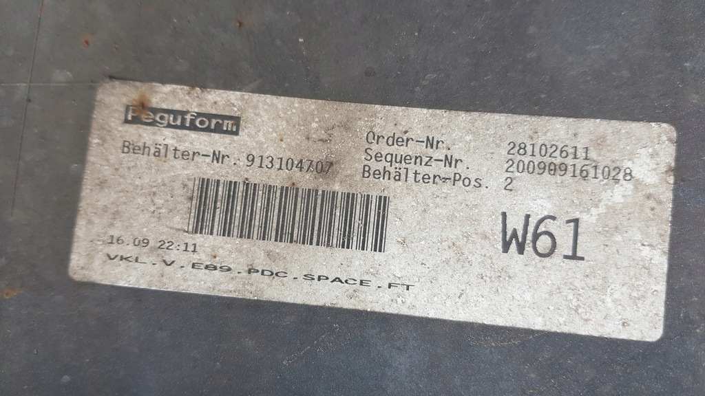 фото №11, Bmw z4 e89 09- бампер перед передний