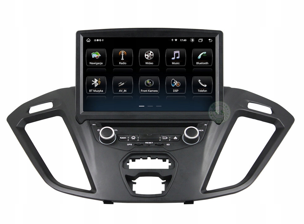 фото №2, Радио навигация ford transit, custom 2012 v&s business line android