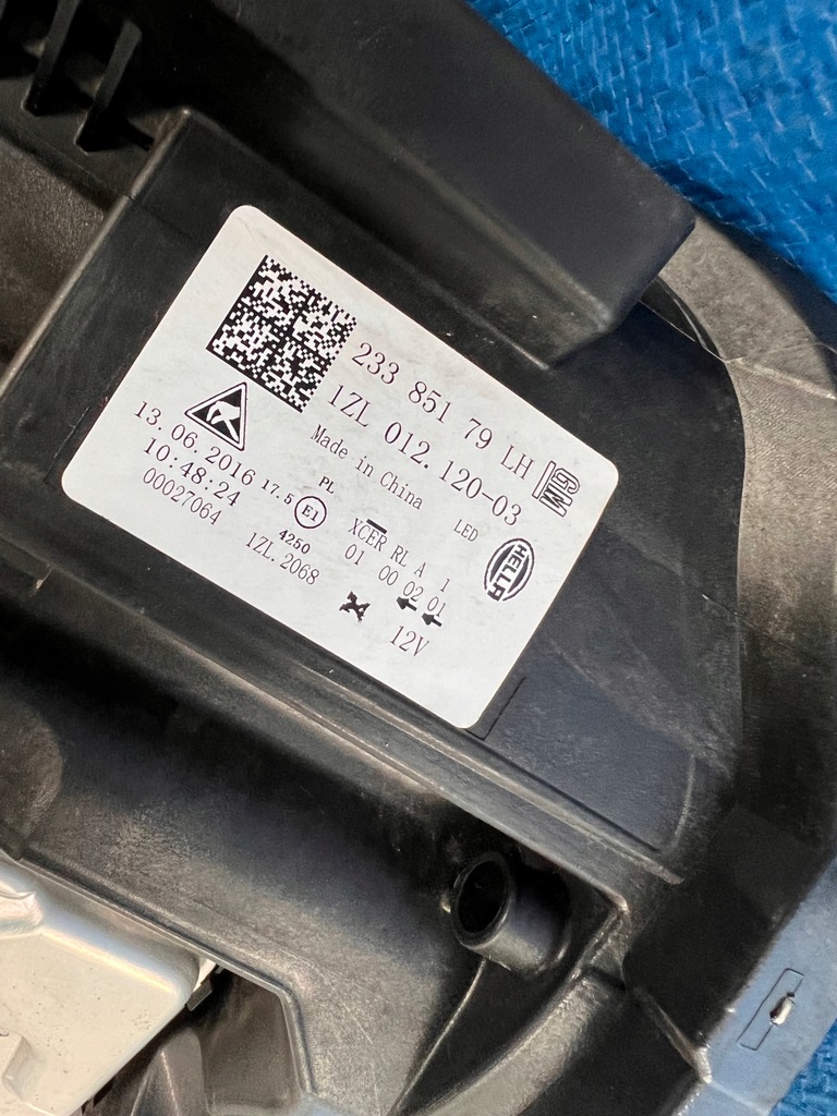 фото №6, Cadillac xt5 ліва лампа full led