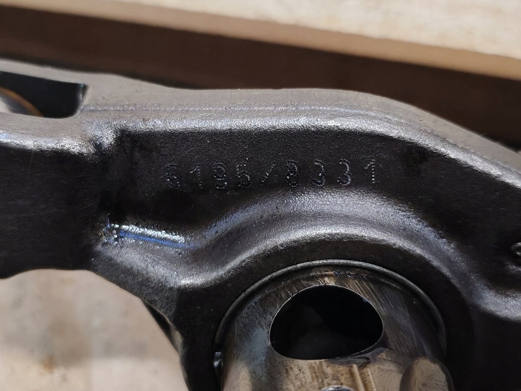 Клавиатура клапанов man tgx tgm d2676 lf 51 52 euro6 с Разборки