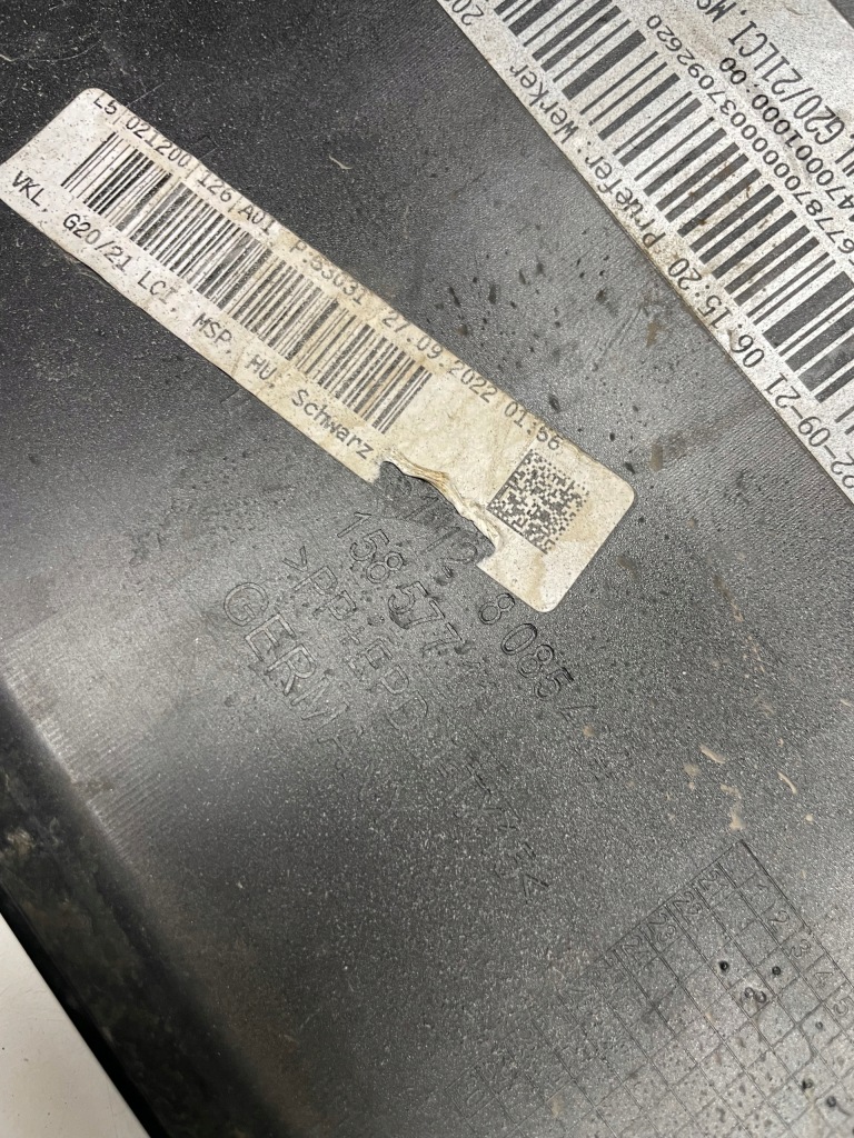 Бампер задняя bmw 3 g21 lci m-pakiet Недорого