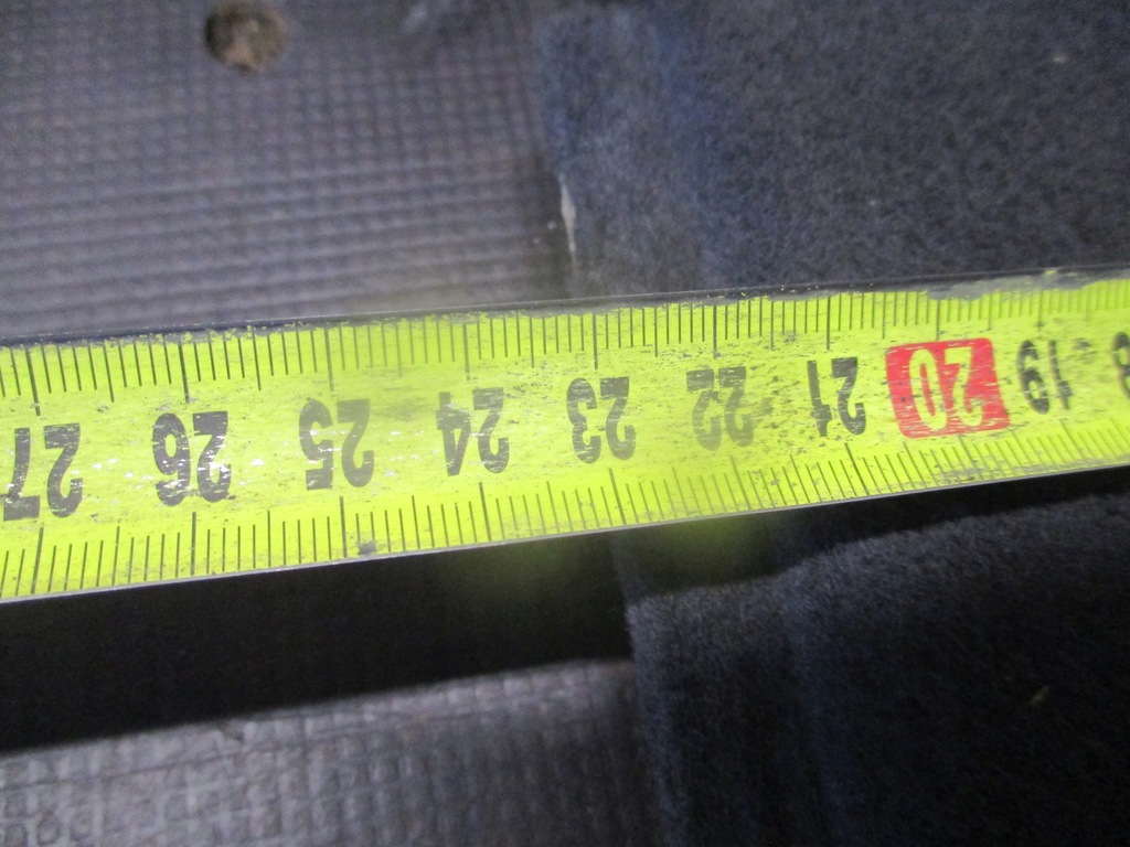 фото №8, Защита багажника правый задняя 3d 8l0989b audi a3 8l 96-00r.